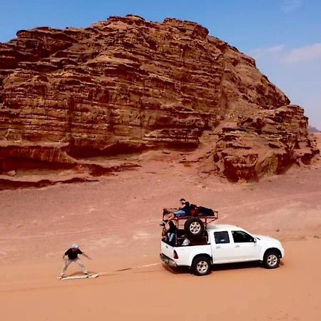 Wadi Rum Protected Area Camp Luaran gambar