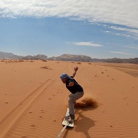 Wadi Rum Protected Area Camp Luaran gambar