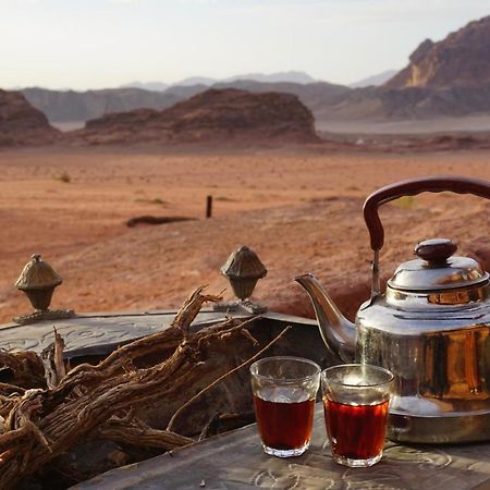 Wadi Rum Protected Area Camp Luaran gambar