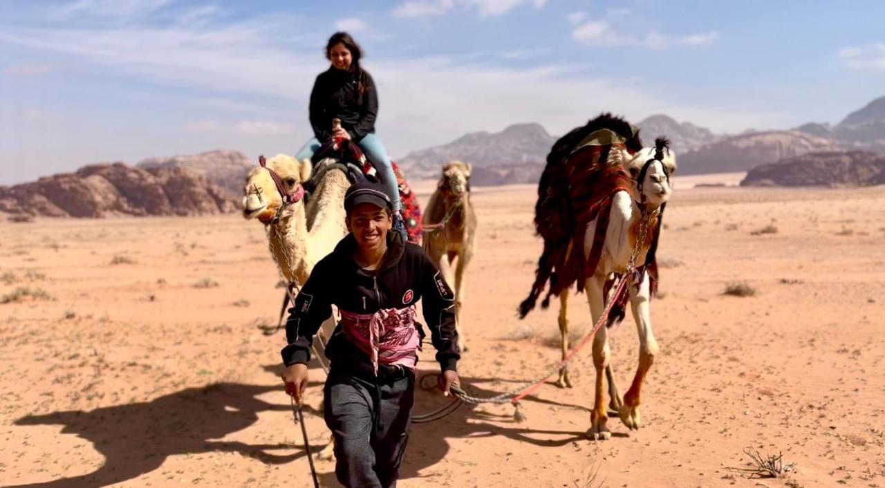 Wadi Rum Protected Area Camp Luaran gambar