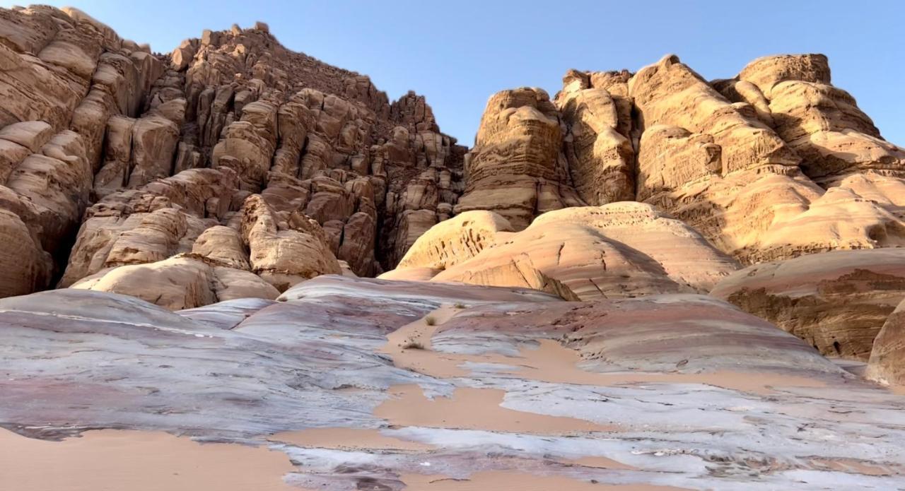 Wadi Rum Protected Area Camp Luaran gambar