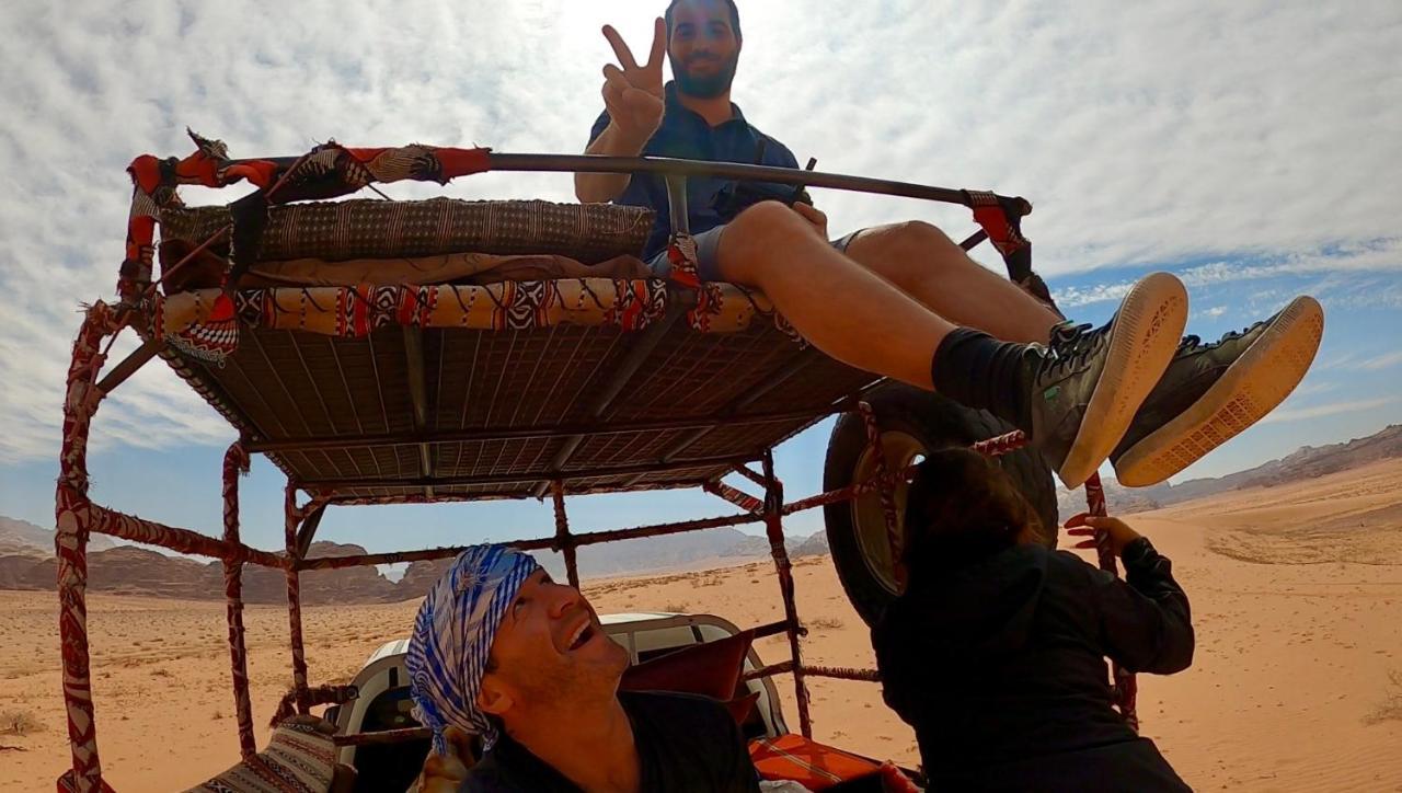 Wadi Rum Protected Area Camp Luaran gambar