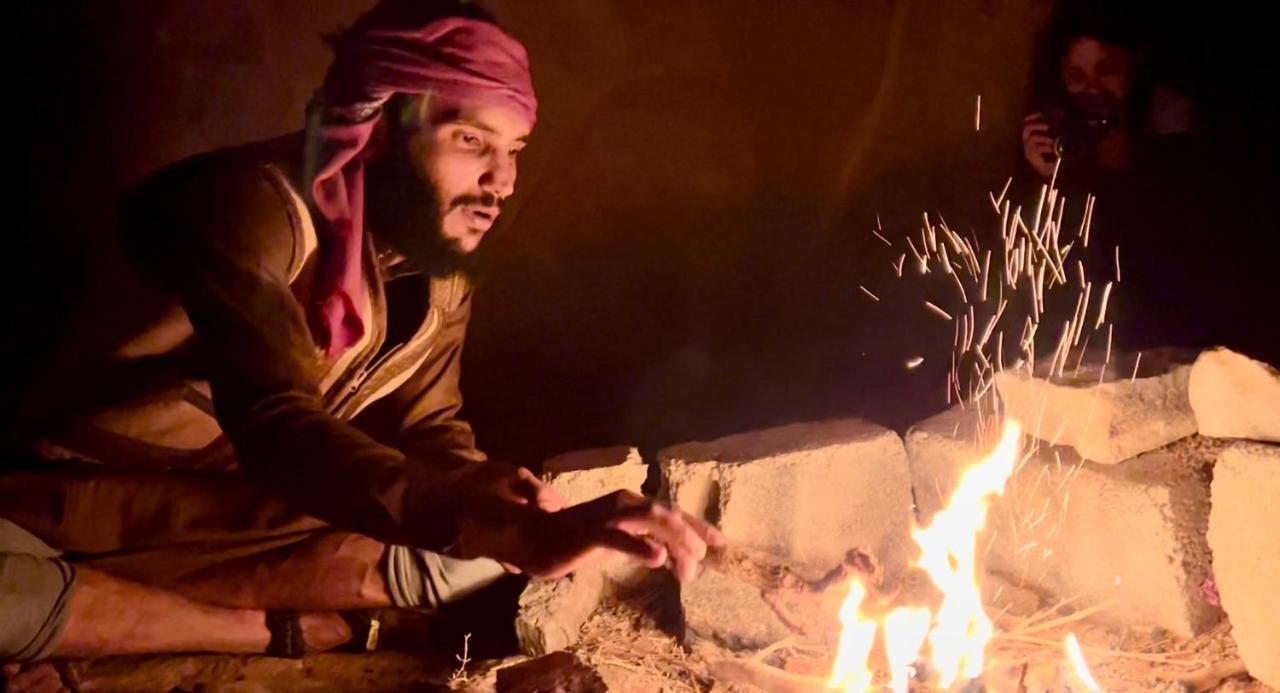 Wadi Rum Protected Area Camp Luaran gambar