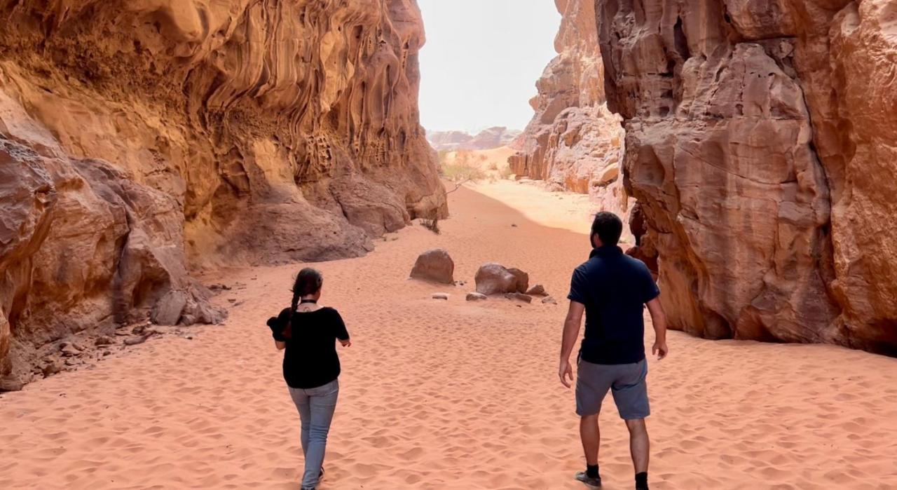 Wadi Rum Protected Area Camp Luaran gambar