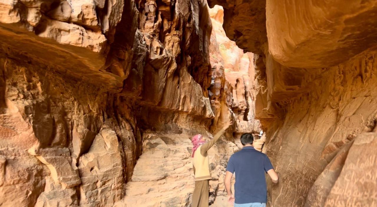 Wadi Rum Protected Area Camp Luaran gambar