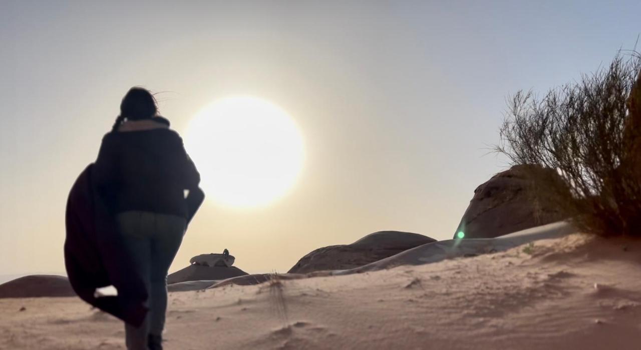 Wadi Rum Protected Area Camp Luaran gambar