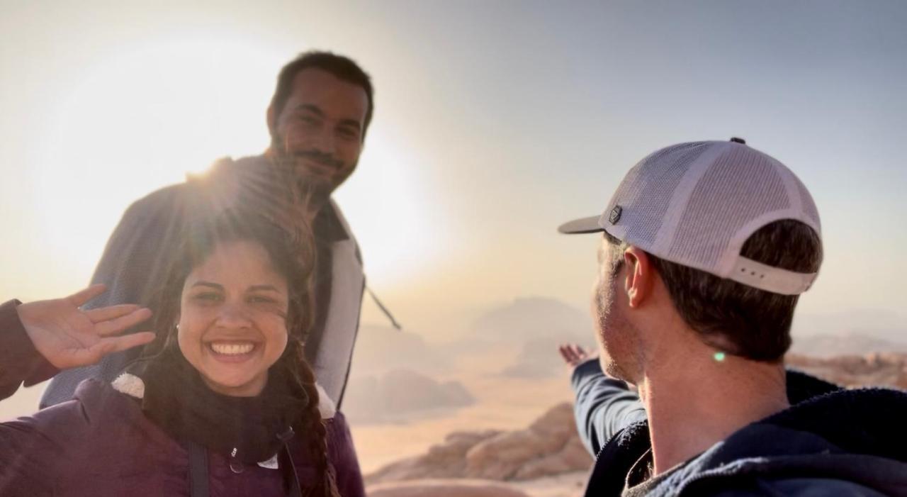 Wadi Rum Protected Area Camp Luaran gambar