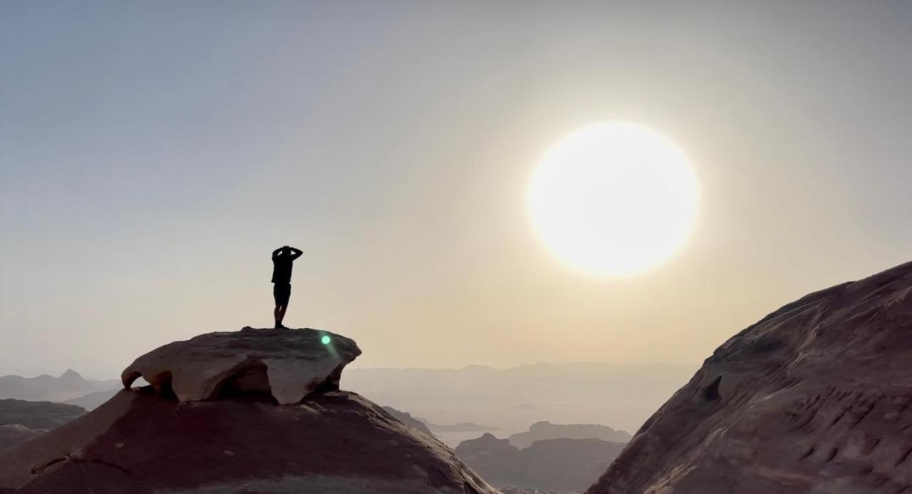 Wadi Rum Protected Area Camp Luaran gambar