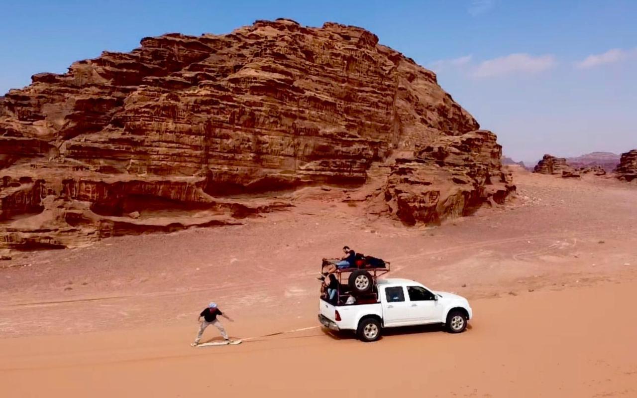 Wadi Rum Protected Area Camp Luaran gambar