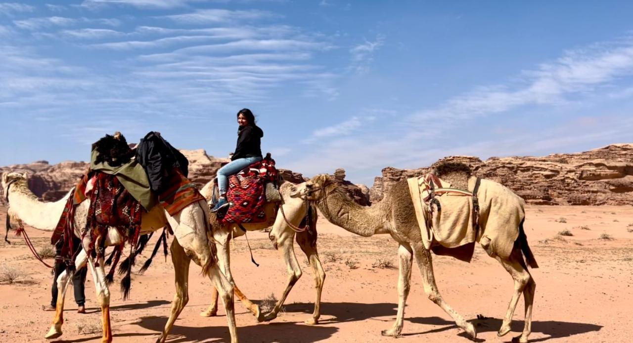 Wadi Rum Protected Area Camp Luaran gambar