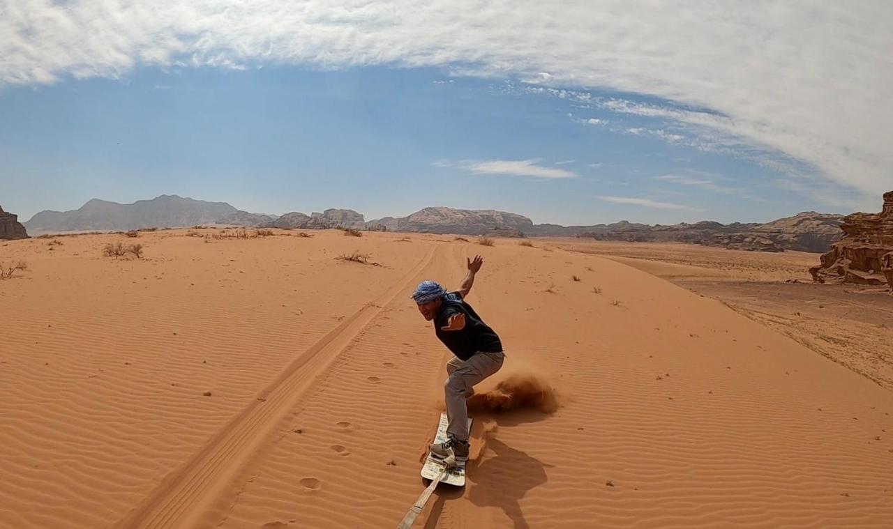 Wadi Rum Protected Area Camp Luaran gambar