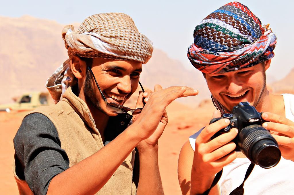 Wadi Rum Protected Area Camp Luaran gambar