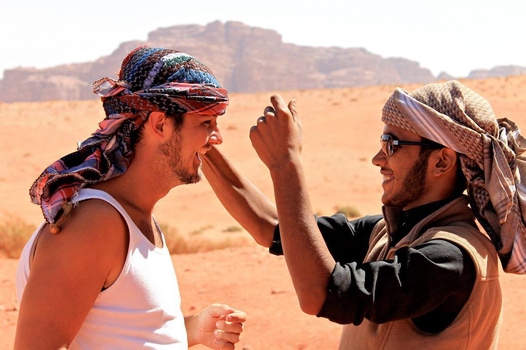 Wadi Rum Protected Area Camp Luaran gambar