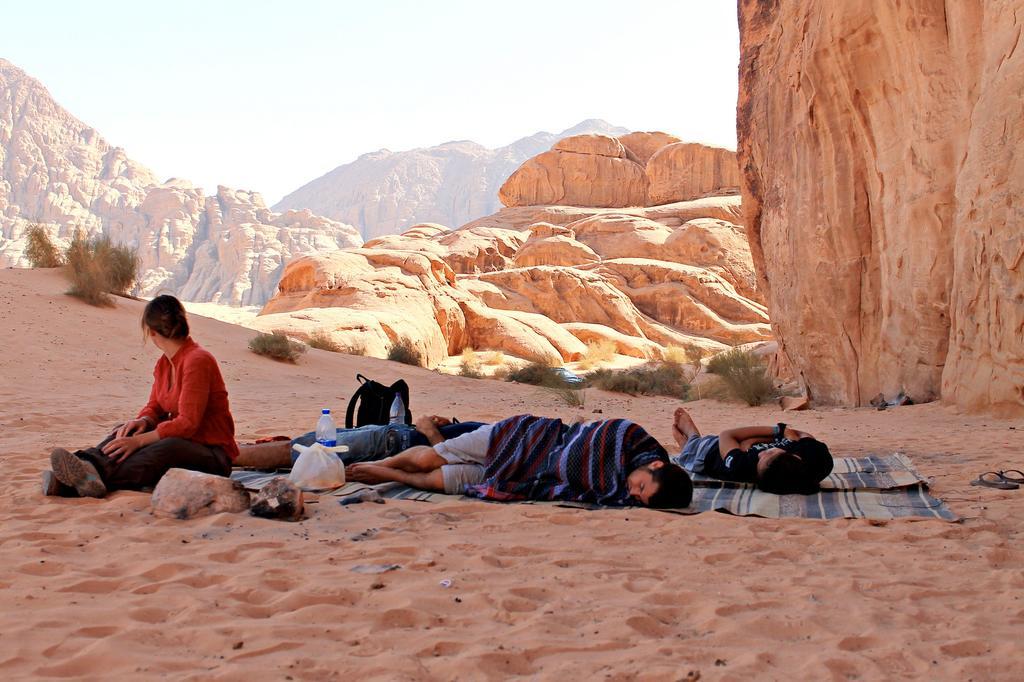 Wadi Rum Protected Area Camp Luaran gambar