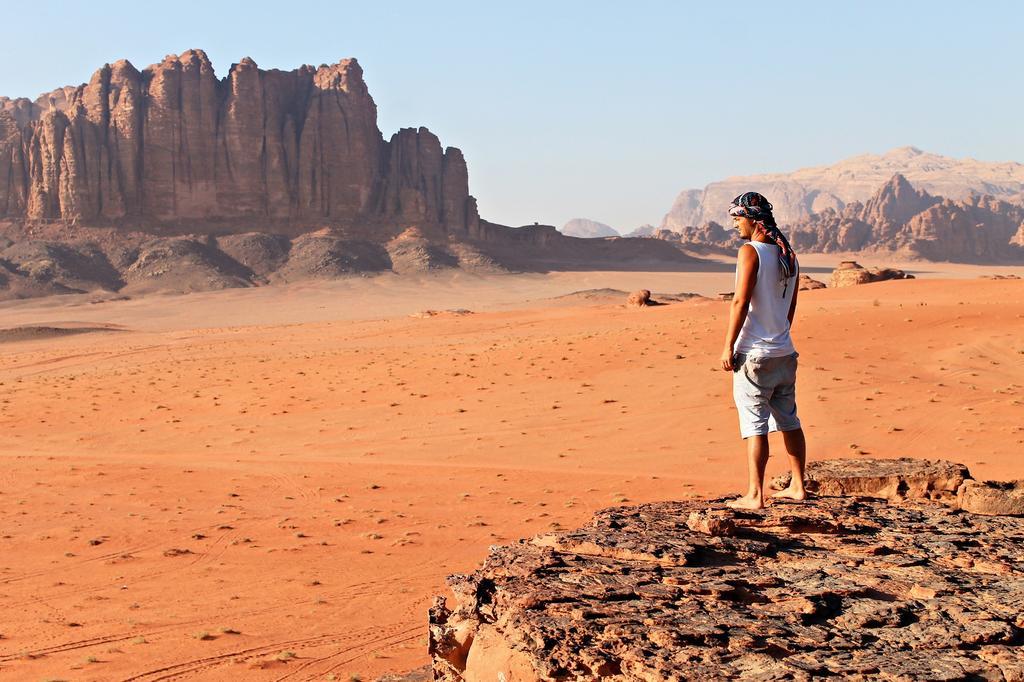 Wadi Rum Protected Area Camp Luaran gambar