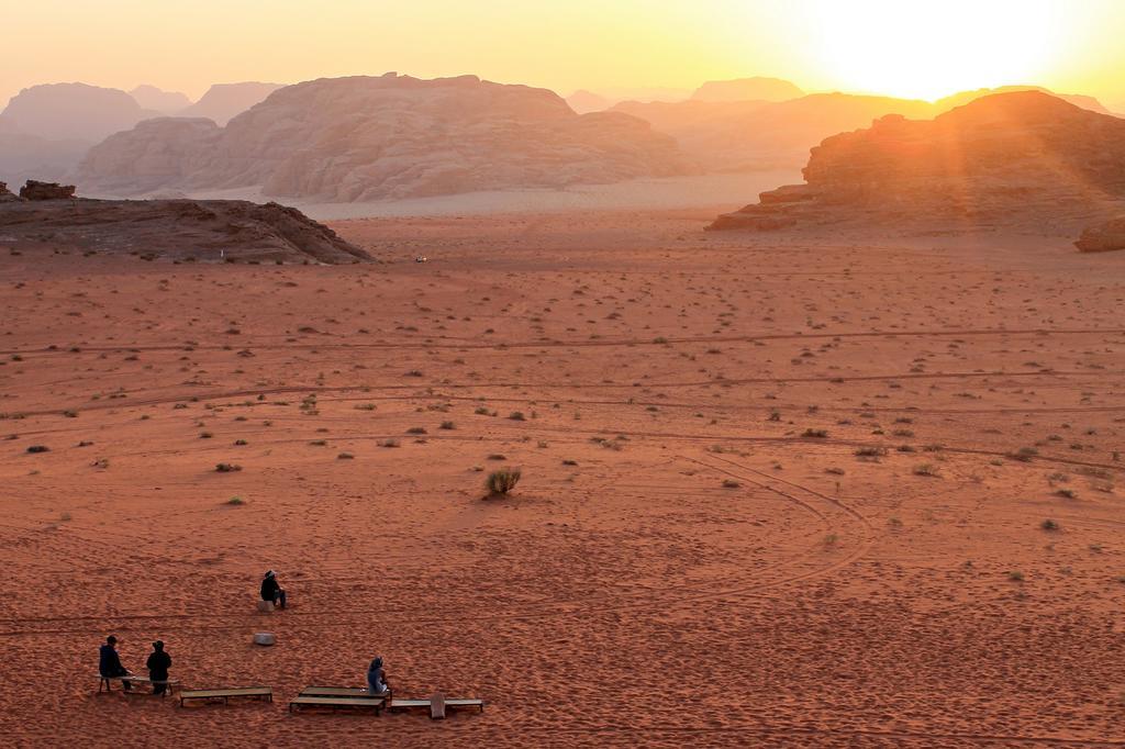 Wadi Rum Protected Area Camp Luaran gambar