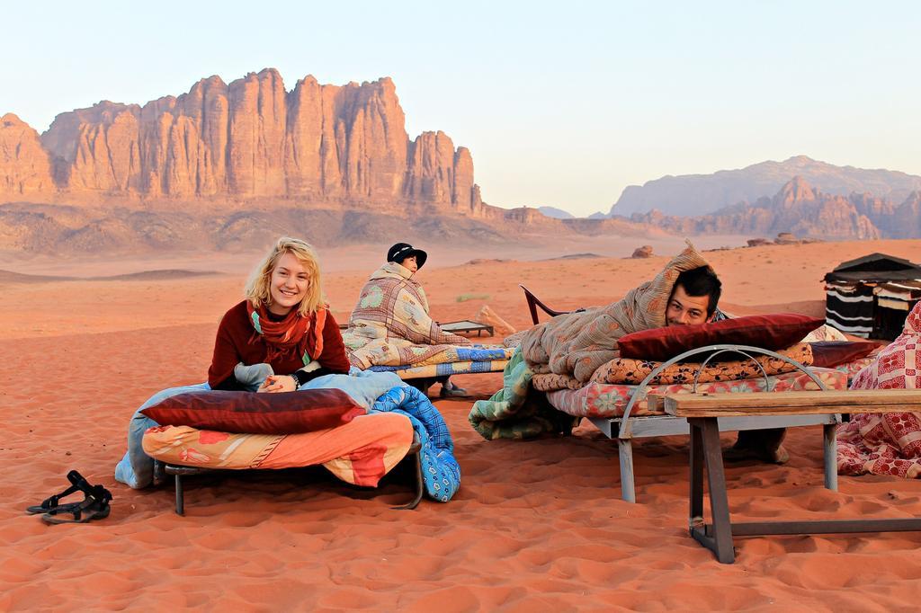 Wadi Rum Protected Area Camp Luaran gambar