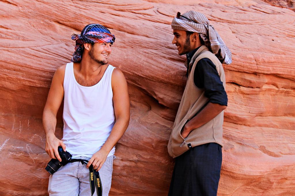 Wadi Rum Protected Area Camp Luaran gambar