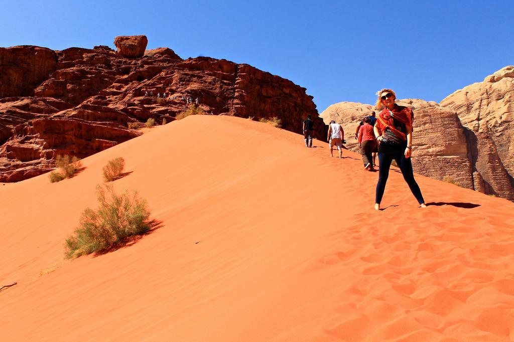 Wadi Rum Protected Area Camp Luaran gambar