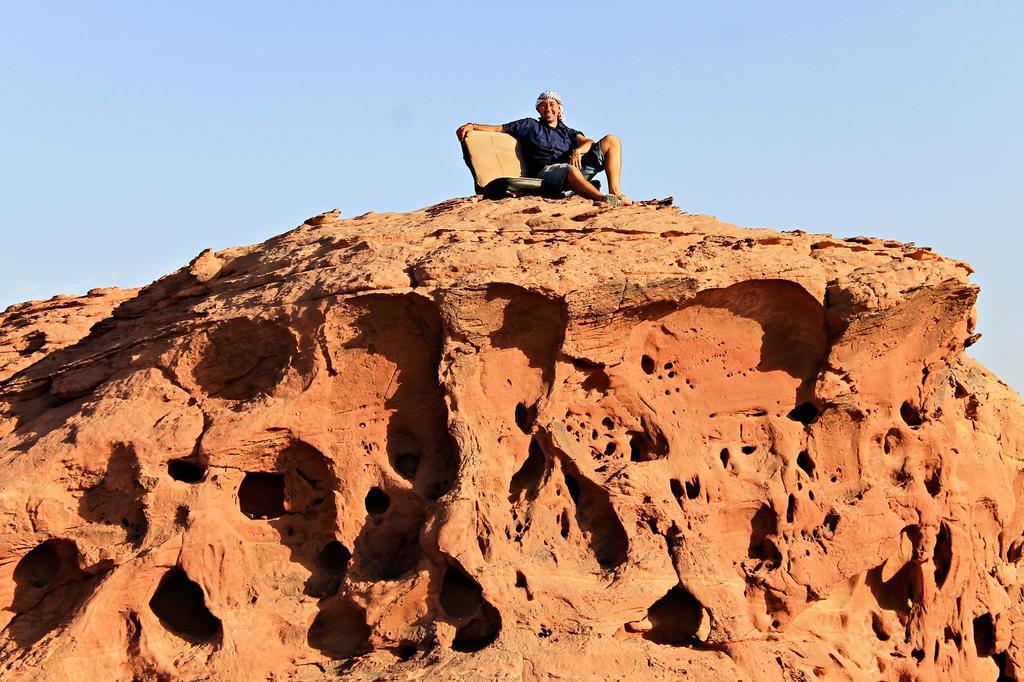 Wadi Rum Protected Area Camp Luaran gambar