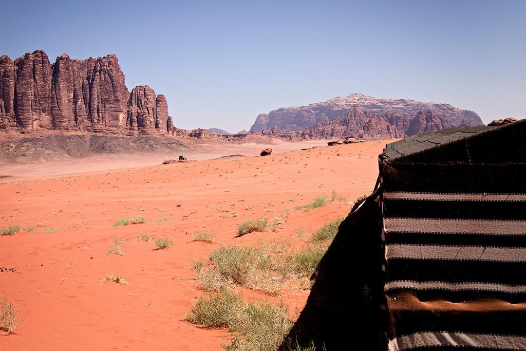 Wadi Rum Protected Area Camp Luaran gambar