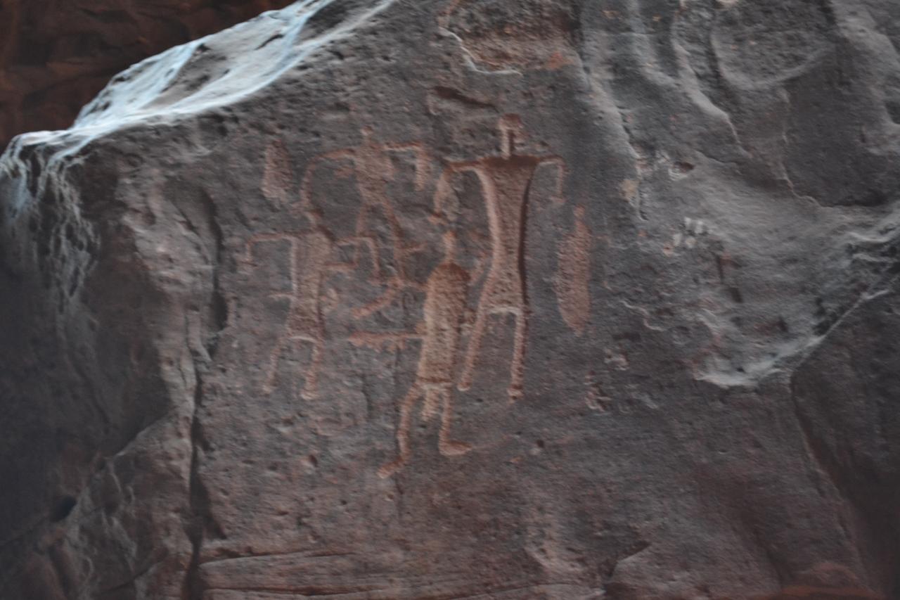 Wadi Rum Protected Area Camp Luaran gambar