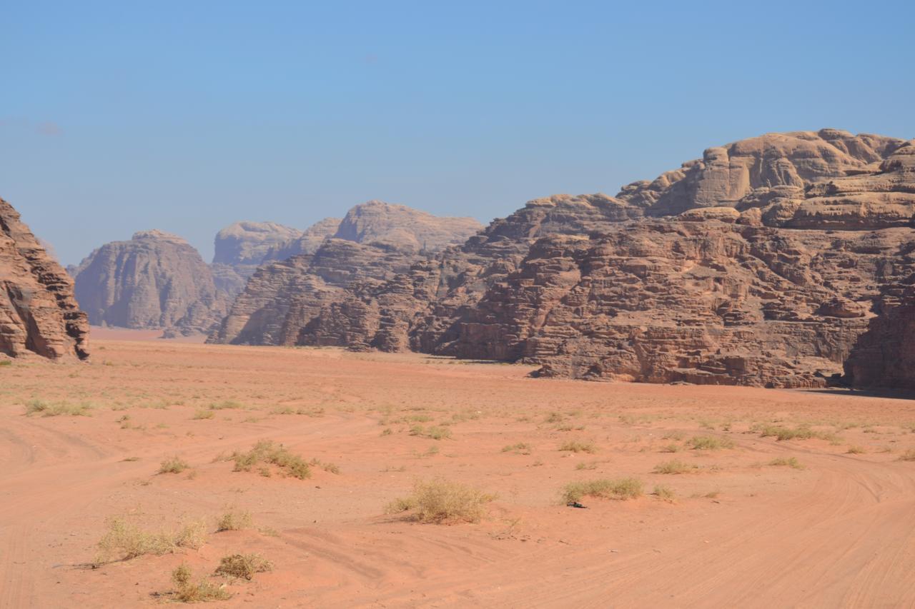 Wadi Rum Protected Area Camp Luaran gambar