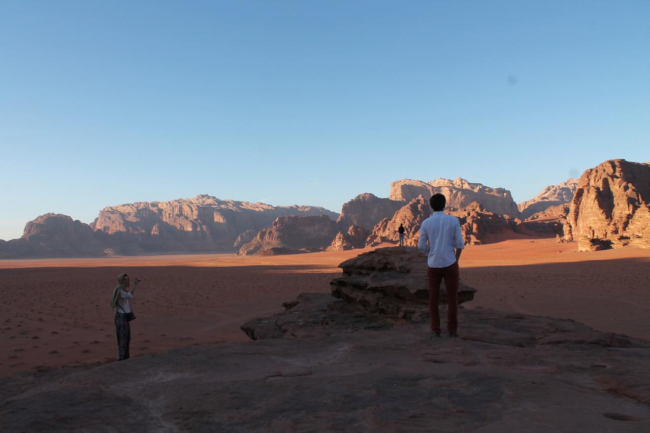 Wadi Rum Protected Area Camp Luaran gambar