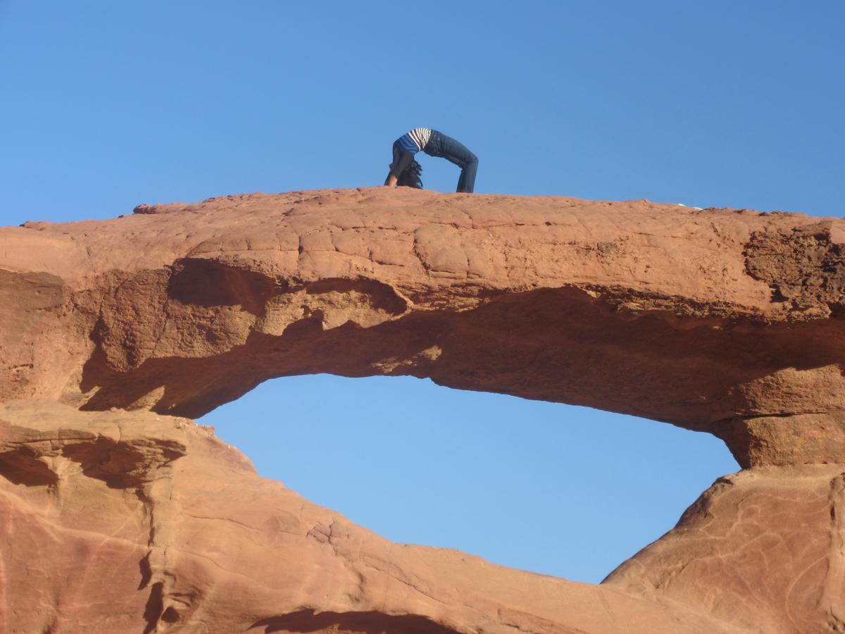 Wadi Rum Protected Area Camp Luaran gambar