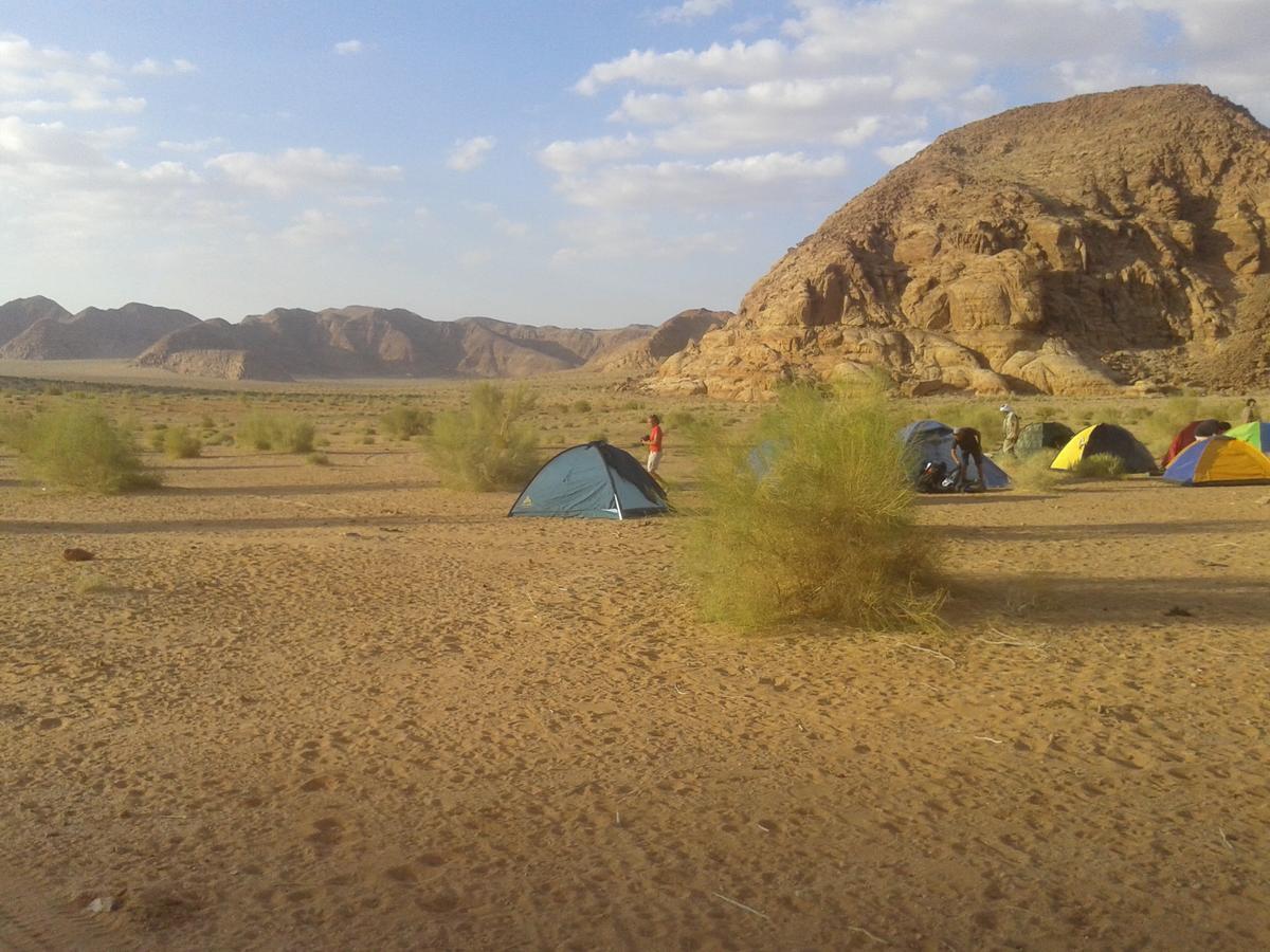 Wadi Rum Protected Area Camp Luaran gambar