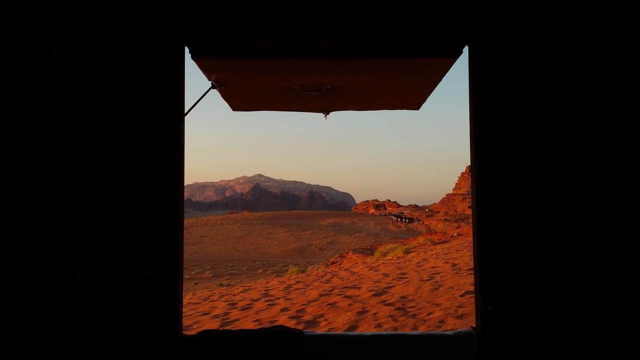 Wadi Rum Protected Area Camp Luaran gambar