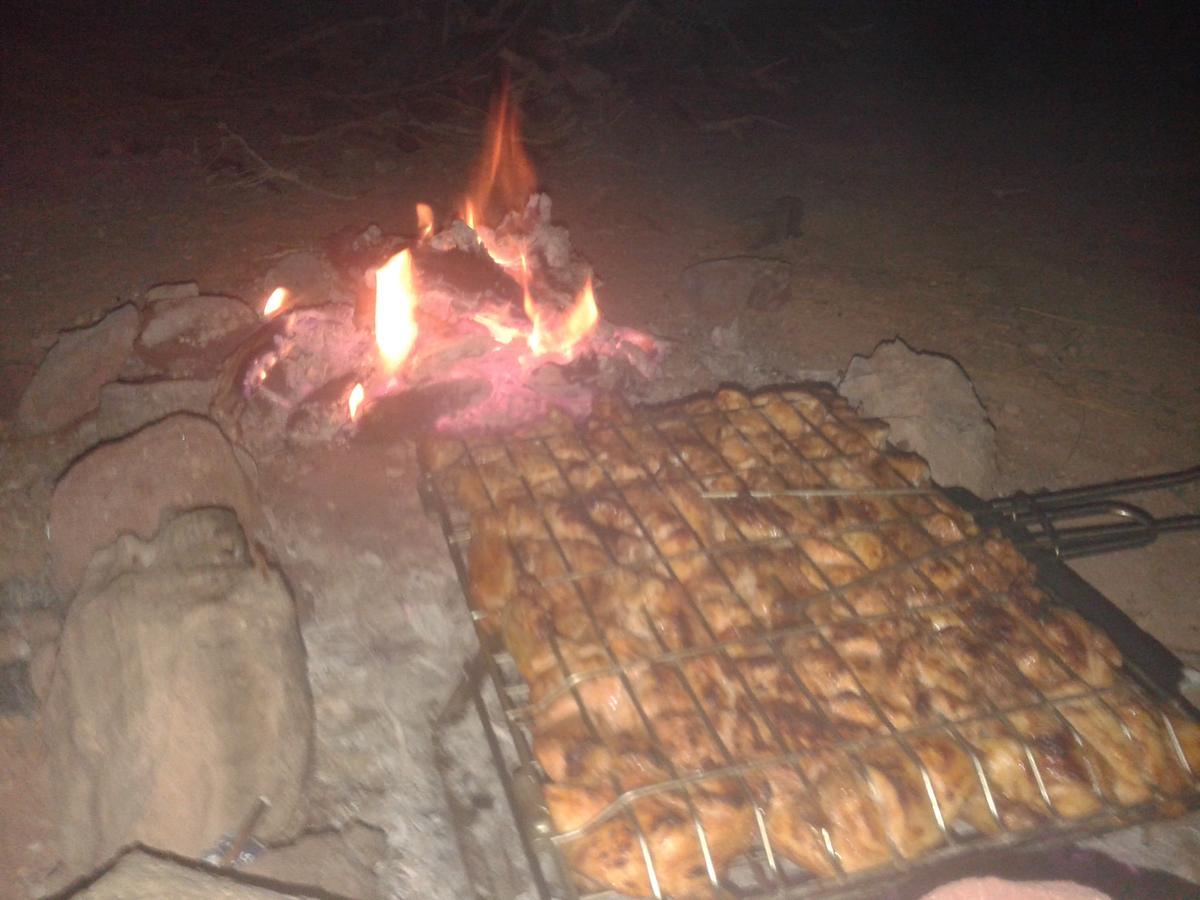 Wadi Rum Protected Area Camp Luaran gambar