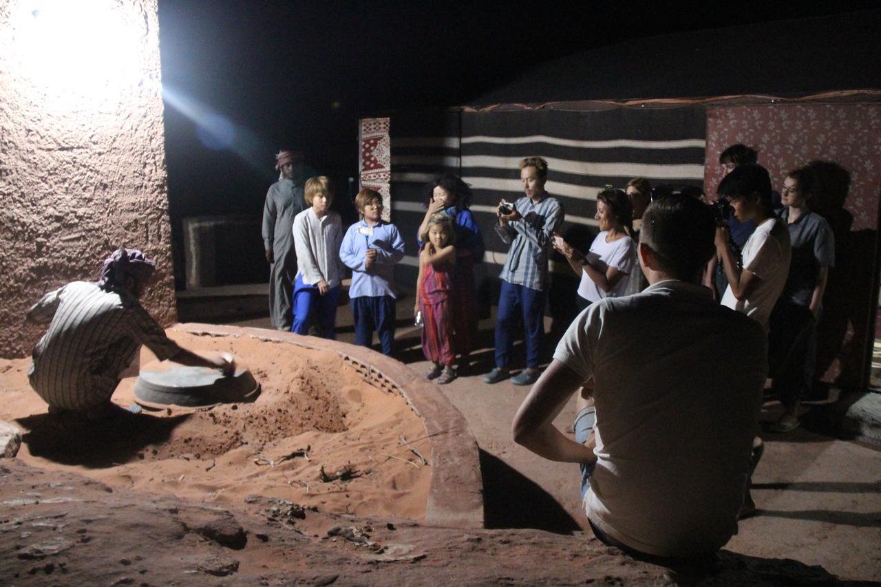 Wadi Rum Protected Area Camp Luaran gambar