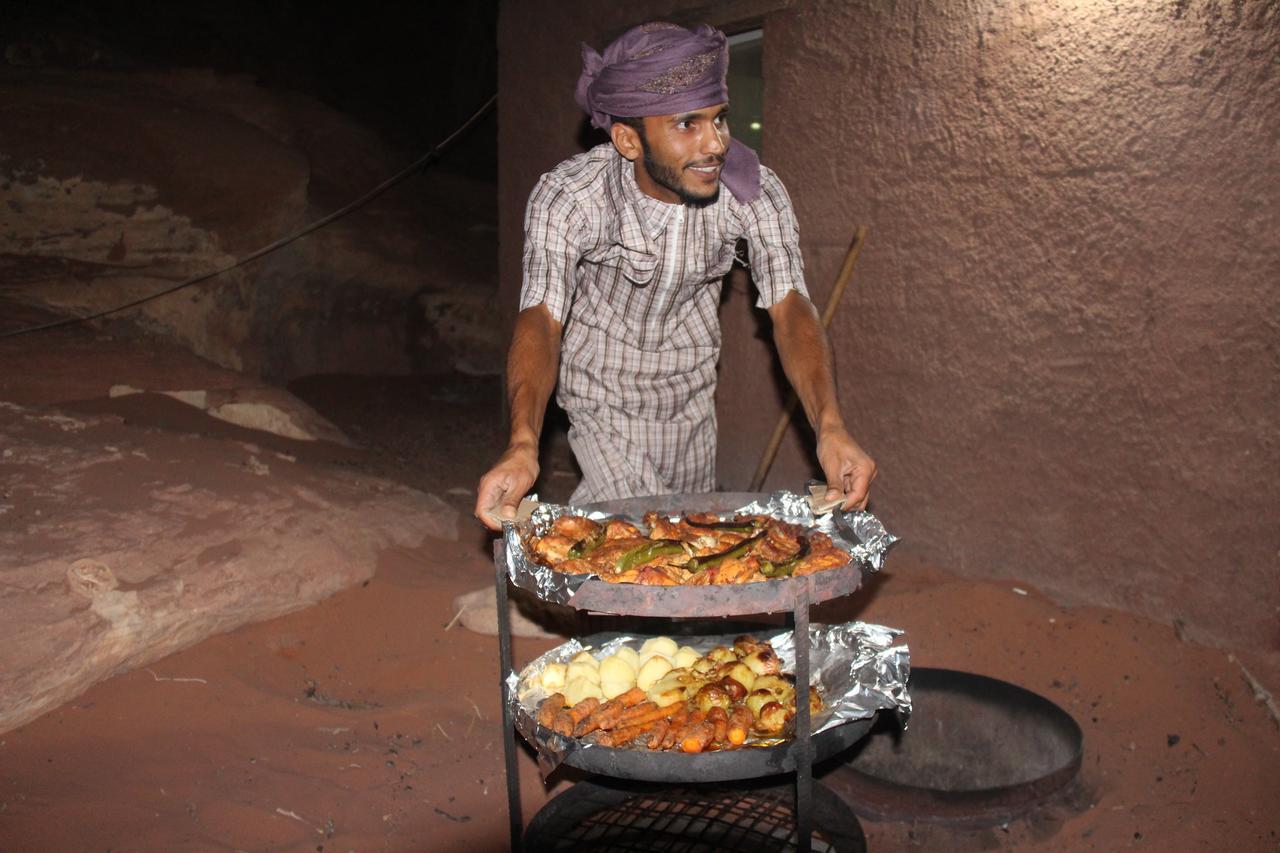 Wadi Rum Protected Area Camp Luaran gambar