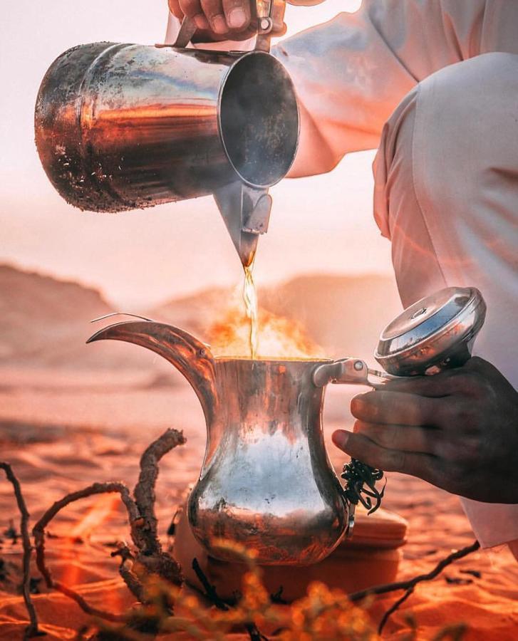 Wadi Rum Protected Area Camp Luaran gambar