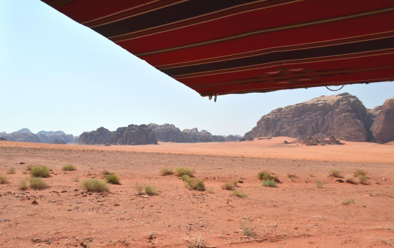 Wadi Rum Protected Area Camp Luaran gambar