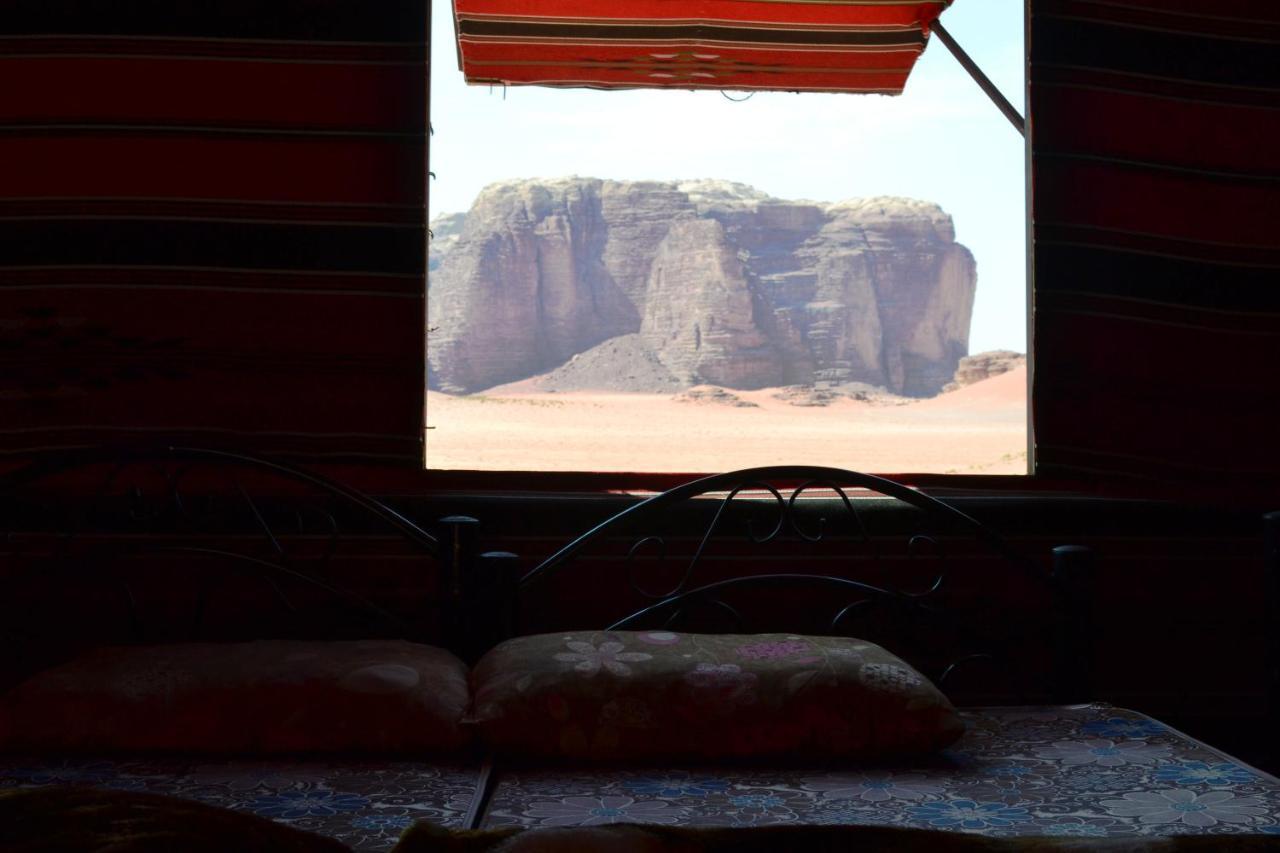 Wadi Rum Protected Area Camp Luaran gambar