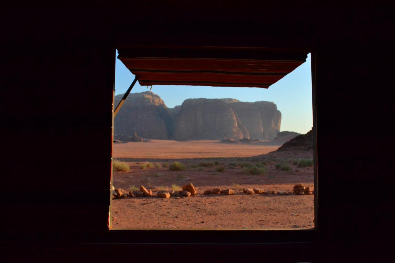 Wadi Rum Protected Area Camp Luaran gambar