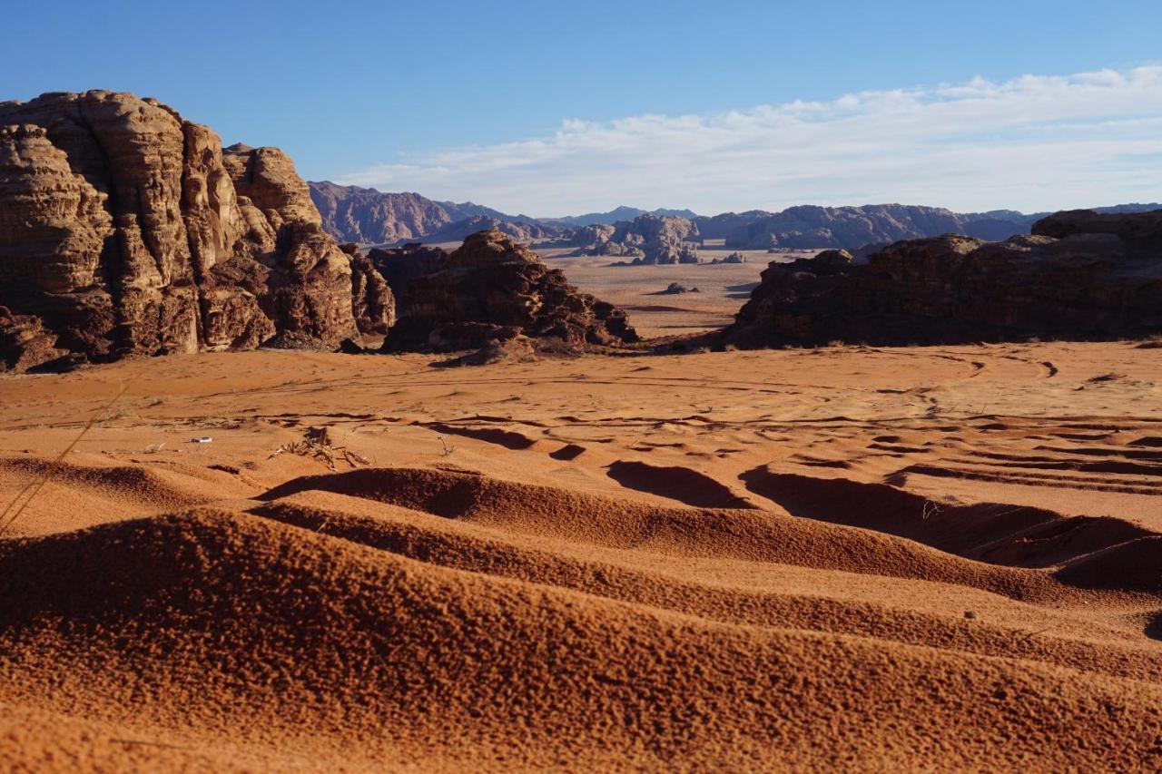 Wadi Rum Protected Area Camp Luaran gambar