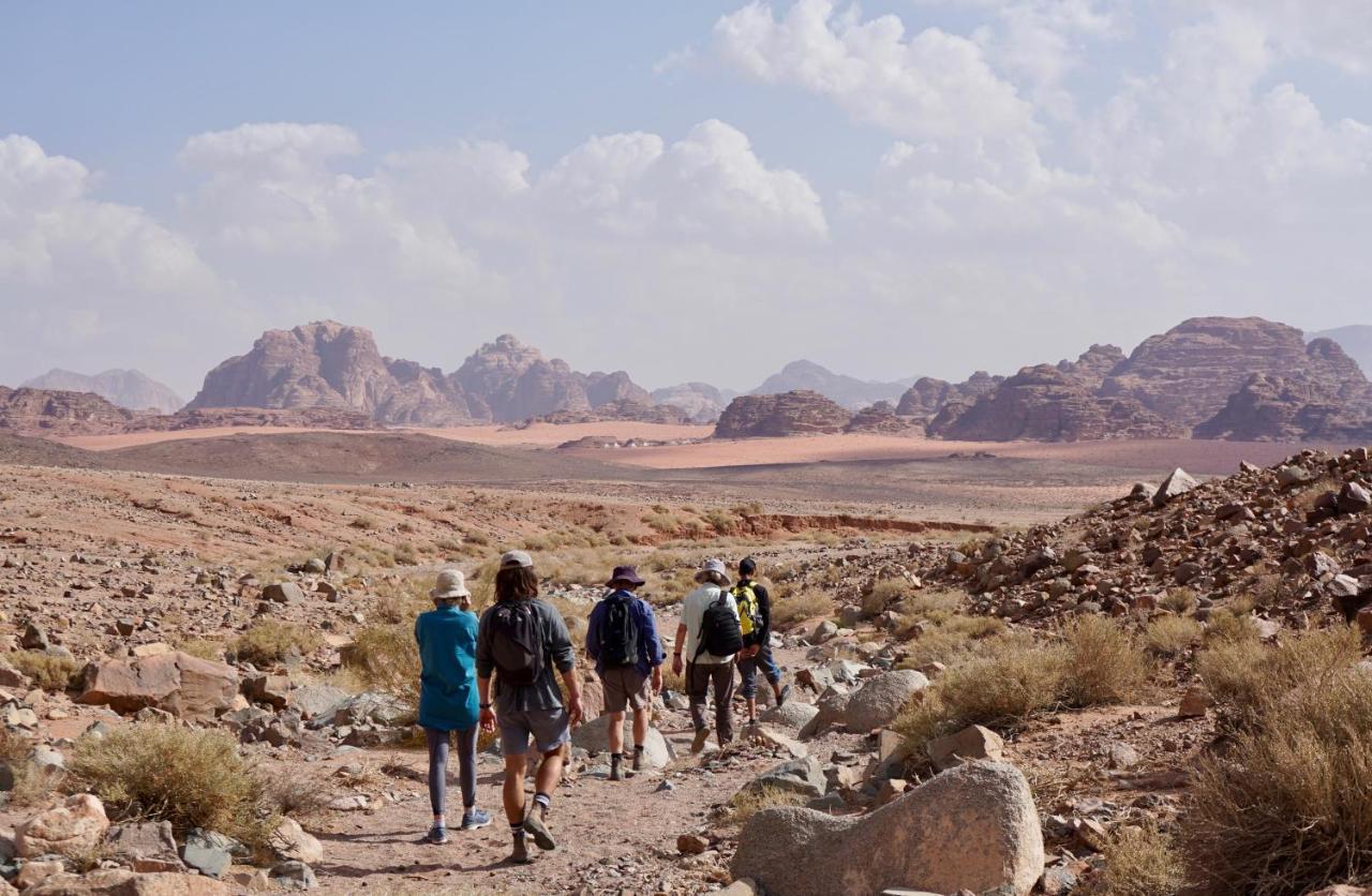 Wadi Rum Protected Area Camp Luaran gambar