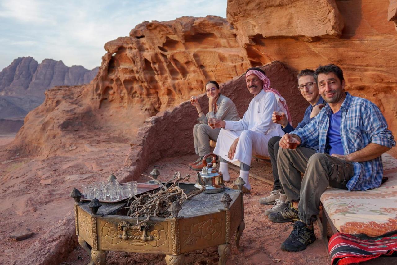 Wadi Rum Protected Area Camp Luaran gambar