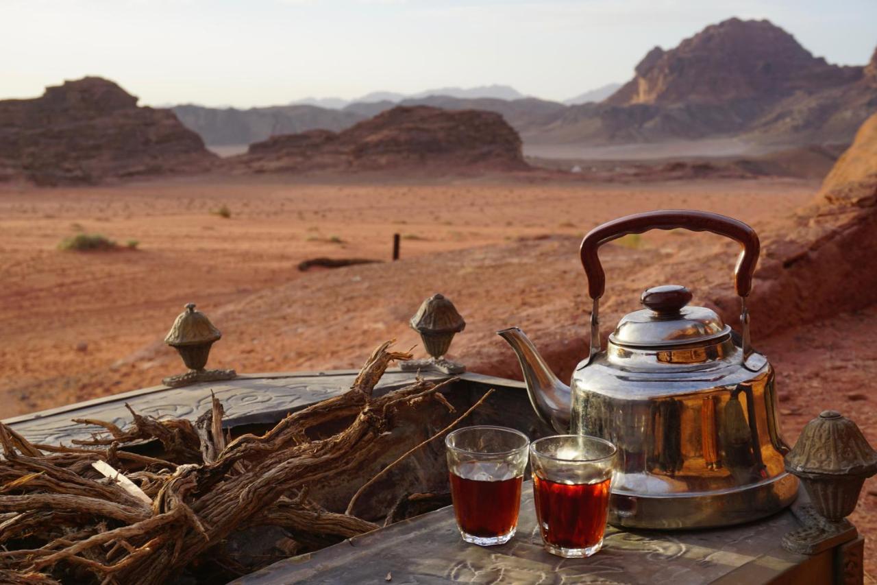 Wadi Rum Protected Area Camp Luaran gambar