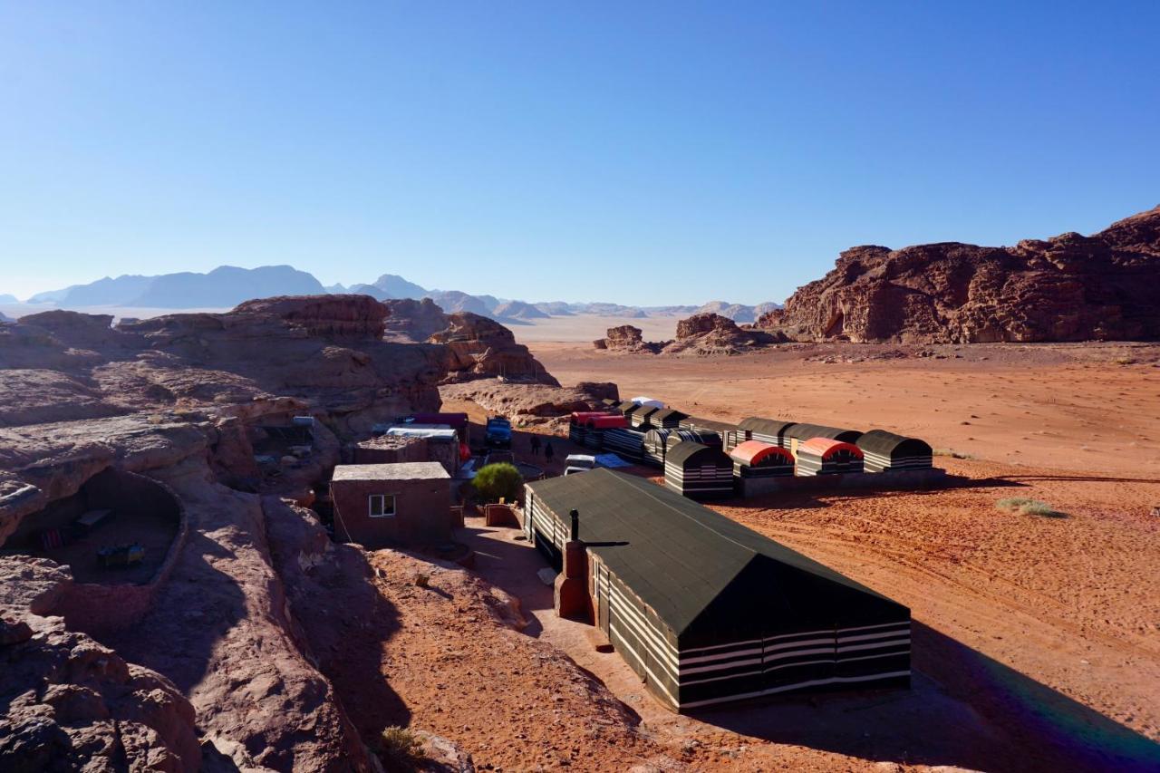 Wadi Rum Protected Area Camp Luaran gambar