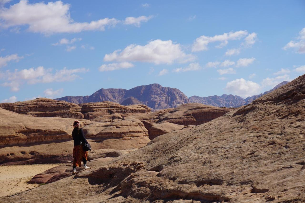 Wadi Rum Protected Area Camp Luaran gambar