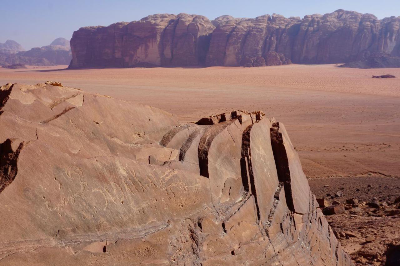 Wadi Rum Protected Area Camp Luaran gambar