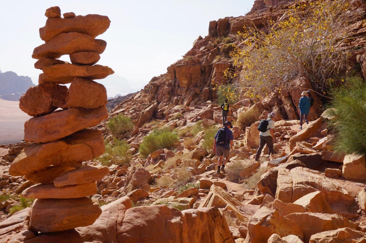 Wadi Rum Protected Area Camp Luaran gambar