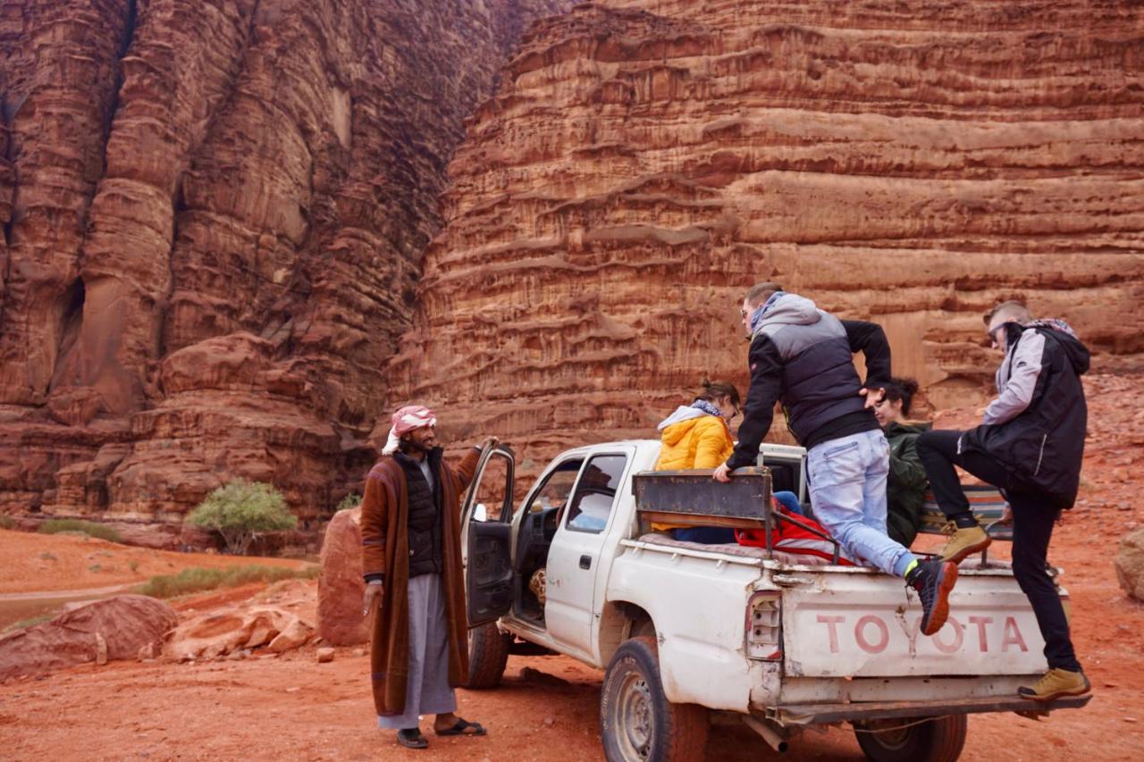 Wadi Rum Protected Area Camp Luaran gambar